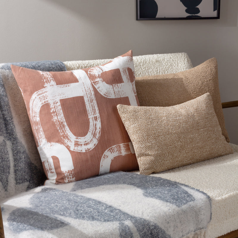 Abstract Blue Throws - Meta  Throw Dusk HÖEM