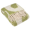 Abstract Green Throws - Meta  Throw Olive HÖEM