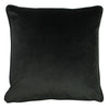 Animal Green Cushions - Midnight Garden Bird Cushion Cover Green Evans Lichfield