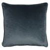 Floral Grey Cushions - Midnight Garden Floral Cushion Cover Grey Evans Lichfield