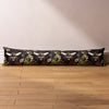 Animal Black Cushions - Midnight Garden Bee Draught Excluder Black Wylder