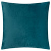 Geometric Multi Cushions - Metro Harlequin Velvet Feather Filled Cushion Multicolour Furn