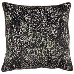 furn. Mika Leopard Cushion Cover in Rose Pink/Green