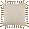 Voyage Maison Mika Printed Cushion Cover in Sepia