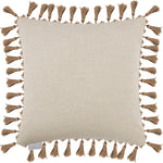 Voyage Maison Mika Printed Cushion Cover in Sepia