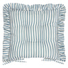  Cushions - Millie Ruffle 2 Pack Seat Pads Blue Wylder