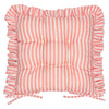  Cushions - Millie Ruffle 2 Pack Seat Pads Pink Wylder