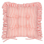  Cushions - Millie Ruffle 2 Pack Seat Pads Pink Wylder