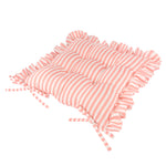  Cushions - Millie Ruffle 2 Pack Seat Pads Pink Wylder