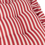  Cushions - Millie Ruffle 2 Pack Seat Pads Red Wylder