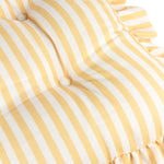  Cushions - Millie Ruffle 2 Pack Seat Pads Yellow Wylder