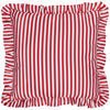  Cushions - Millie Ruffle Outdoor Cushion Cover Candy Red Wylder Nature