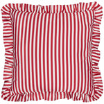  Cushions - Millie Ruffle Outdoor Cushion Cover Candy Red Wylder Nature