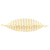  Cushions - Millie Ruffle Striped Outdoor Cushion Cover Yellow Wylder