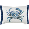 Animal Blue Cushions - Milton Printed Cushion Cover Cobalt Voyage Maison