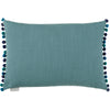 Animal Blue Cushions - Milton Printed Cushion Cover Seafoam Voyage Maison