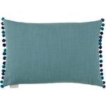 Animal Blue Cushions - Milton Printed Cushion Cover Seafoam Voyage Maison