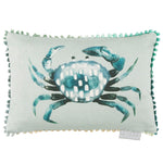 Voyage Maison Milton Small Printed Cushion Cover in Seafoam