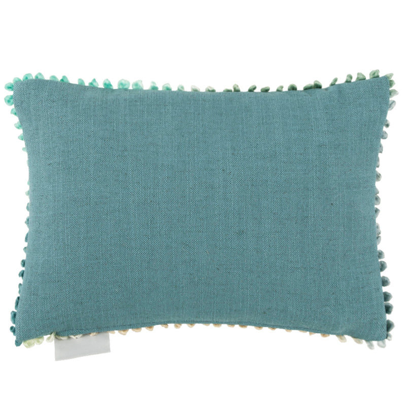 Voyage Maison Milton Small Printed Cushion Cover in Seafoam