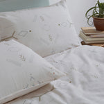 Yard Mini Inka Aztec Inspired 100% Cotton Duvet Cover Set in Natural