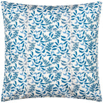 Floral Blue Cushions - Minton Tiles Outdoor Cushion Cover Blue Paoletti