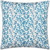 Floral Blue Cushions - Minton Tiles Outdoor Cushion Cover Blue Paoletti