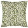 Paoletti Minton Tiles Outdoor Cushion Cover in Olive