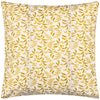 Paoletti Minton Tiles Outdoor Cushion Cover in Saffron