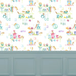 Voyage Maison Misch Mice  1.4m Wide Width Wallpaper in Frutti