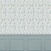 Voyage Maison Misley 1.4m Wide Width Wallpaper in Bluebell