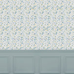 Voyage Maison Misley 1.4m Wide Width Wallpaper in Bluebell