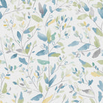 Voyage Maison Misley 1.4m Wide Width Wallpaper in Bluebell