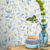 Voyage Maison Misley 1.4m Wide Width Wallpaper in Bluebell