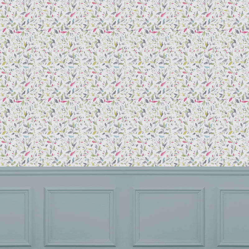 Voyage Maison Misley 1.4m Wide Width Wallpaper in Peony