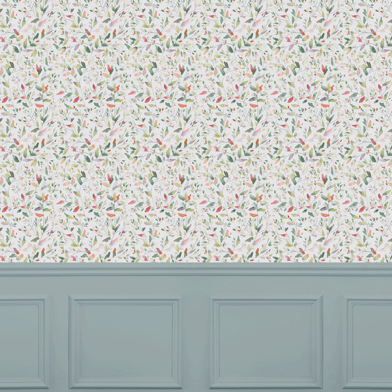 Voyage Maison Misley 1.4m Wide Width Wallpaper in Poppy