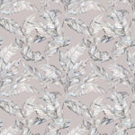 Voyage Maison Mizuna Printed Fabric in Bamboo