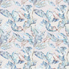 Voyage Maison Mizuna Printed Fabric in Cobalt