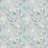 Voyage Maison Mizuna Printed Fabric in Emerald