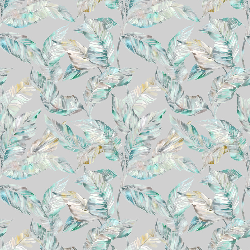 Voyage Maison Mizuna Printed Fabric in Emerald