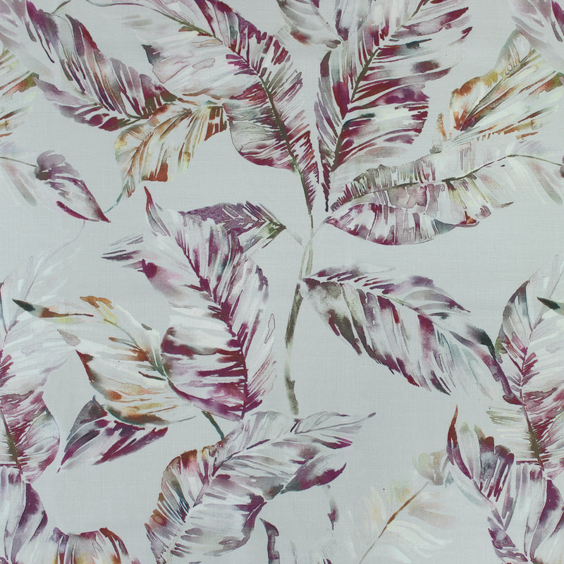 Voyage Maison Mizuna Printed Fabric in Tourmaline