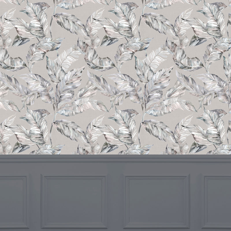 Voyage Maison Mizuna 1.4m Wide Width Wallpaper in Bamboo