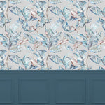 Voyage Maison Mizuna 1.4m Wide Width Wallpaper in Cobalt