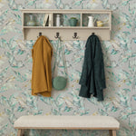 Voyage Maison Mizuna 1.4m Wide Width Wallpaper in Emerald