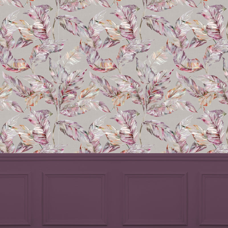 Voyage Maison Mizuna 1.4m Wide Width Wallpaper in Tourmaline