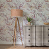 Voyage Maison Mizuna 1.4m Wide Width Wallpaper in Tourmaline