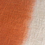 furn. Mizu Rectangular Dip Dye Cushion Cover in Amber