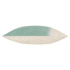 furn. Mizu Rectangular Dip Dye Cushion Cover in Eucalyptus