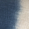 furn. Mizu Rectangular Dip Dye Cushion Cover in Ink