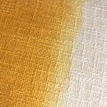 furn. Mizu Rectangular Dip Dye Cushion Cover in Ochre