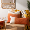 furn. Mizu Dip Dye Cushion Cover in Amber